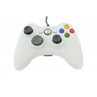 Žaidimų valdymo pultas Xbox360, baltas